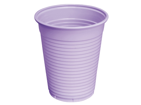 Monoart drinking cup purple 180ml 1000pcs
